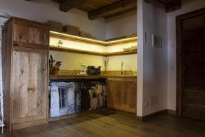 Studio Apartment room in Case Gran Paradiso di Charme Villaggio La Barmaz