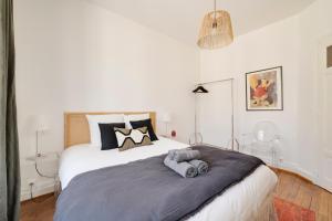 Appartements L-Escapade Carnot - Nancy centre Stanislas - 2Pers : photos des chambres