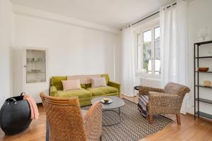 Appartements L-Escapade Carnot - Nancy centre Stanislas - 2Pers : photos des chambres