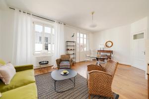 Appartements L-Escapade Carnot - Nancy centre Stanislas - 2Pers : photos des chambres