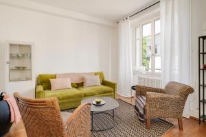 Appartements L-Escapade Carnot - Nancy centre Stanislas - 2Pers : photos des chambres