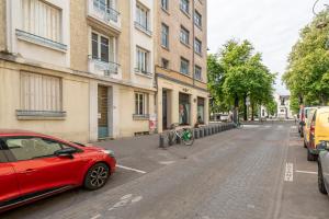 Appartements L-Escapade Carnot - Nancy centre Stanislas - 2Pers : photos des chambres