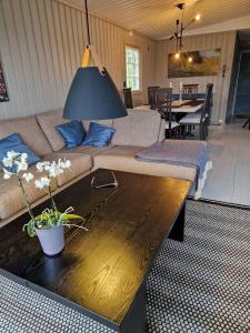 Large Secluded Cabin With Spa And View In Valdres