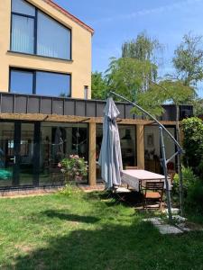 Maisons de vacances Bright house 10m from Paris : photos des chambres