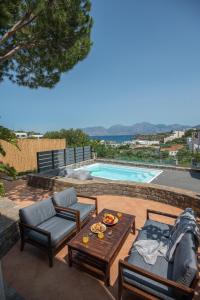 Ammoudara Hill Luxury Apartment with Outdoor Jetted Tub and Heated Pool