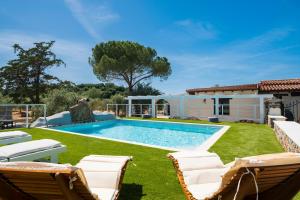 Casa sul lago private heated pool img31