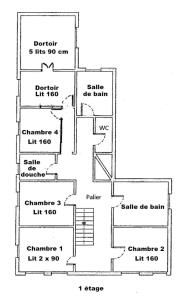 Maisons de vacances Chez Margot : Maison 5 Chambres