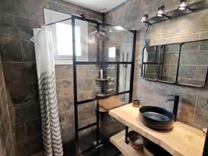 Maisons de vacances Les Chouans : photos des chambres