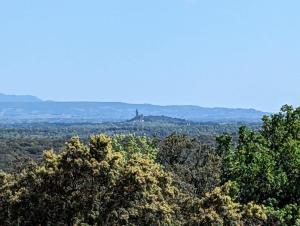 Campings Glamping Grignan 5 personnes vue exceptionnelle : photos des chambres