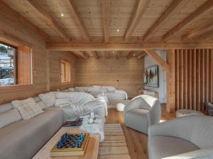 Villas Chalet avec piscine et vue panoramique : photos des chambres