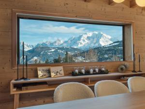 Villas Chalet avec piscine et vue panoramique : photos des chambres