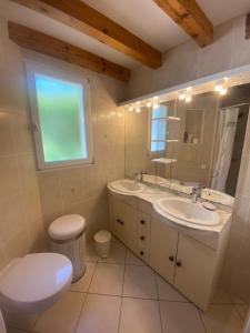 Maisons de vacances Maison mitoyenne au coeur du Pays Basque proche mer, montagne : photos des chambres