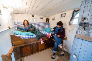 Manoir du Bois Joly - Cabanes de Berger