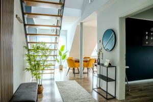 Roof-Suite 03 I Aufzug I Smart-TV I Balkon I WiFi