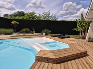 Appartements Guesthouse proche bordeaux Parking : photos des chambres