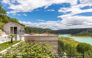 Awesome Home In Ricice With Sauna