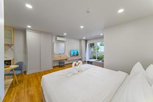 Brand-New Stylish Studio Apartment B102, Lamai, The Terraza