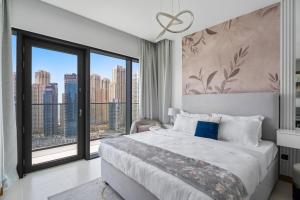 VayK - Sleek & Stylish 1BR in Vida Dubai Marina