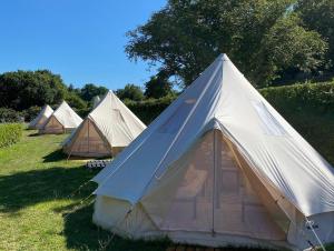 Campings Camping Cap-Ouest : photos des chambres