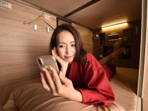 Anshin Oyado Woman&Man Nagoya Sakae - Nagoya的二星级酒店