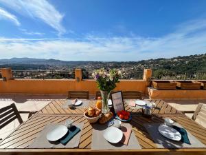 Villas Magnifique villa au calme, Vue mer, piscine : photos des chambres