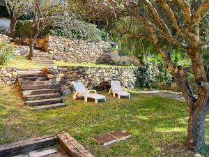 Villas Magnifique villa au calme, Vue mer, piscine : photos des chambres