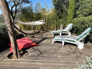 Villas Magnifique villa au calme, Vue mer, piscine : photos des chambres