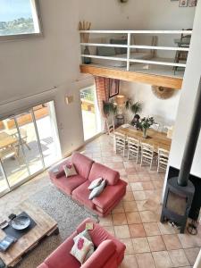 Villas Magnifique villa au calme, Vue mer, piscine : photos des chambres