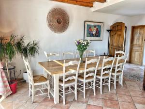 Villas Magnifique villa au calme, Vue mer, piscine : photos des chambres