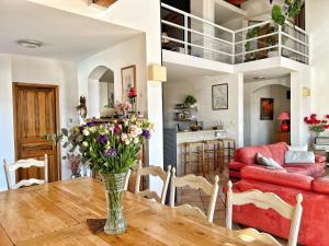 Villas Magnifique villa au calme, Vue mer, piscine : photos des chambres