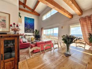 Villas Magnifique villa au calme, Vue mer, piscine : photos des chambres