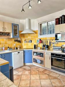 Villas Magnifique villa au calme, Vue mer, piscine : photos des chambres