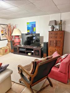 Villas Magnifique villa au calme, Vue mer, piscine : photos des chambres