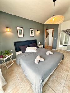 Villas Magnifique villa au calme, Vue mer, piscine : photos des chambres