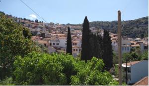 A panoramic Aegean Hideaway with pool in Ano Vathi, Samos