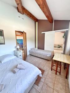 Villas Magnifique villa au calme, Vue mer, piscine : photos des chambres