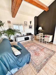 Villas Magnifique villa au calme, Vue mer, piscine : photos des chambres