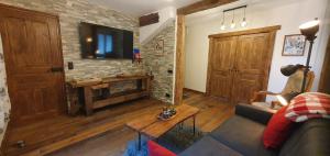 Maisons de vacances le home du Morel a Bellecombe : photos des chambres
