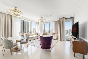 VayK - Luxurious 2BR in Downtown Dubai with Stunning View - 4hvězdičkové hotely ve městě Dubaj