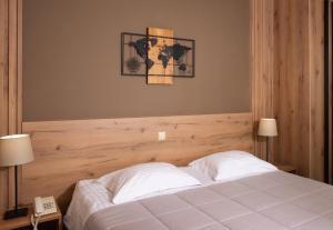Standard One-Bedroom Apartment with Side Sea View room in Marina Alimos Hotel Apartments