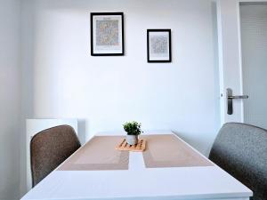 Le Bourneil en résidence, Balcon et Parking