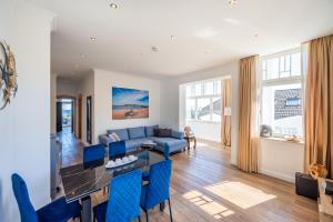 Ferienwohnung Schilfrohr Meerblick Kamin Sauna