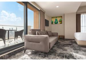 Deluxe Double Room with Terrace - Non-Smoking room in Tryp by Wyndham Istanbul Topkapi