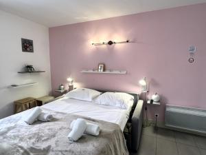 ApartHotel Riviera - MALONAT 3 - Grand Studio très calme -Old Town Promenade des Anglais