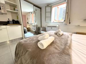 ApartHotel Riviera - MALONAT 3 - Grand Studio très calme -Old Town Promenade des Anglais