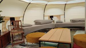 Glamping - Tent , Tält Zelt-Lodge Vindelälven