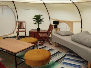 Glamping - Tent , Tält Zelt-Lodge Vindelälven