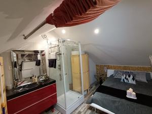 Maisons de vacances Gite Lachez Prise Sauna Balneo Privatif en Baie d'Authie Verton Berck sur mer Meuble de tourisme classe 3 etoiles : photos des chambres