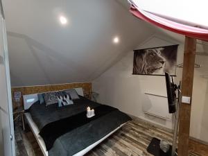 Maisons de vacances Gite Lachez Prise Sauna Balneo Privatif en Baie d'Authie Verton Berck sur mer Meuble de tourisme classe 3 etoiles : photos des chambres