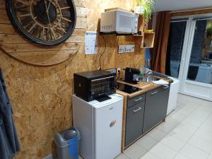 Maisons de vacances Gite Lachez Prise Sauna Balneo Privatif en Baie d'Authie Verton Berck sur mer Meuble de tourisme classe 3 etoiles : photos des chambres